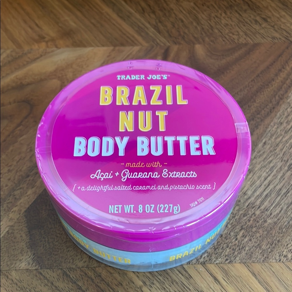 Trader Joe’s Brazil Nut Body Butter
